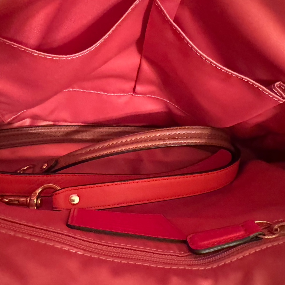Coach Poppy Dylan Satchel Purse Y2K Handbag Shoulder Crossbody Leather 22427 EUC - Picture 9 of 12